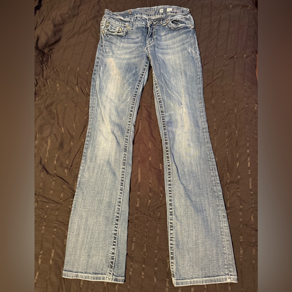 Miss Me Blue Boot Cut Jeans